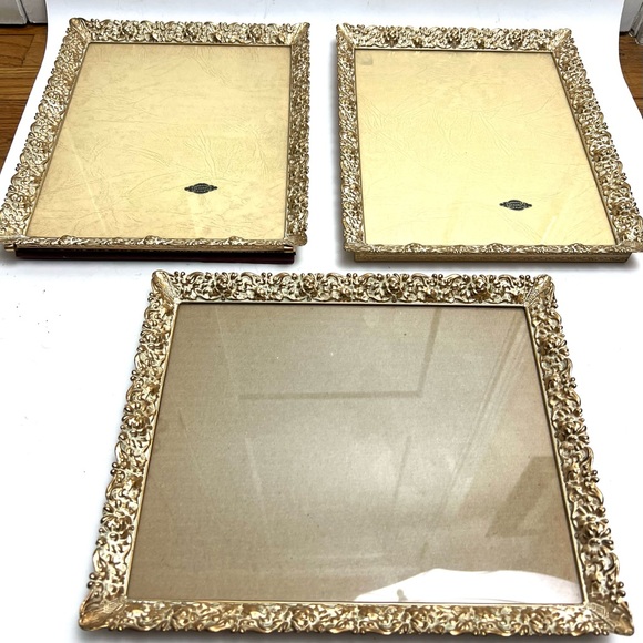 Set of 3✨Vintage✨1960’s Gold-Plated Frames - Elegant & Versatile - Picture 5 of 5